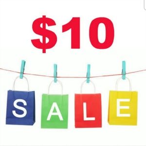 $10 ⬇️SALE!!! Add to Bundle